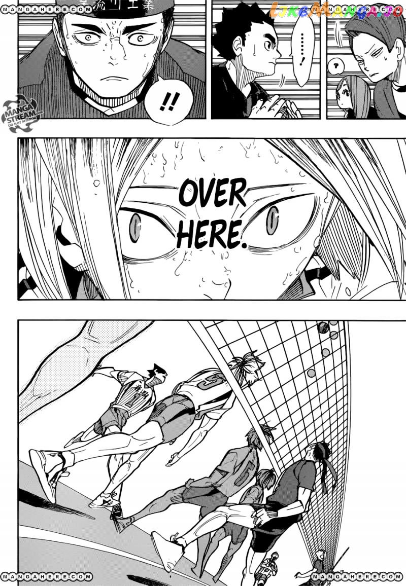 Haikyuu!!, Chapter 267 image 16